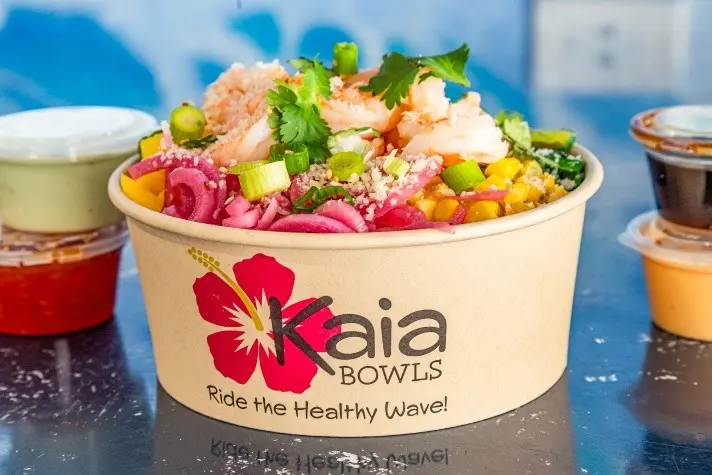 Kaia Bowls — F&B / Healthy Food